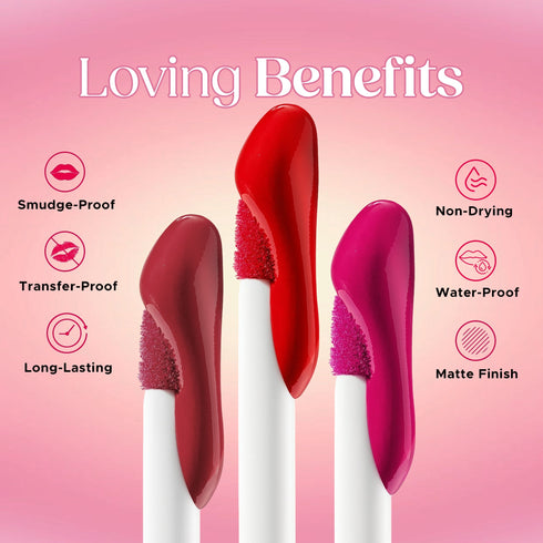 Hilary Rhoda Matte Love Non Transfer Liquid Lipstick