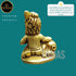 Tamas Brass Lord Krishna - Bala Gopal With Makhan Statue/Idol