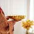 Mogra Metal Urli, Large, Gold