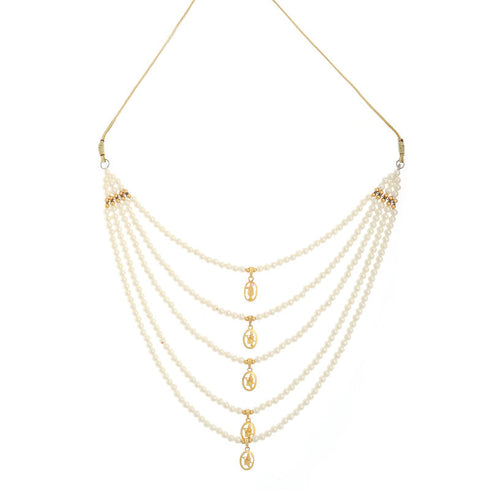 Raj Fancy Dresses Baby Krishna Janmashtami Basic Jewellery Kids