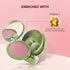 LoveChild Caramel Popcorn | Cheek Flick Mattifying Powder Blush Light Brown