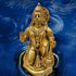 Tamas Brass Lord Hanuman Murti for Home Hindu God Bajrangbali Statue/Idol