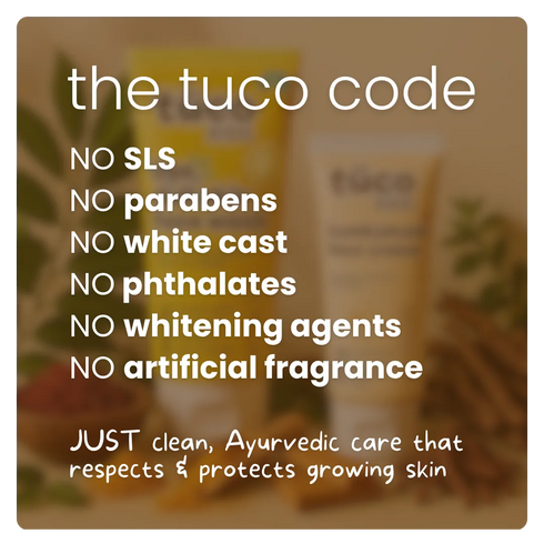 Tuco Kumkumadi Glow Kit Dull Skin Face Wash + Kumkumadi Face Cream