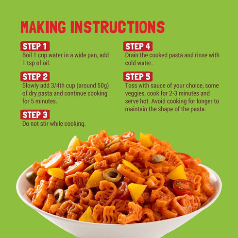 Slurrp Farm Jungle Pasta