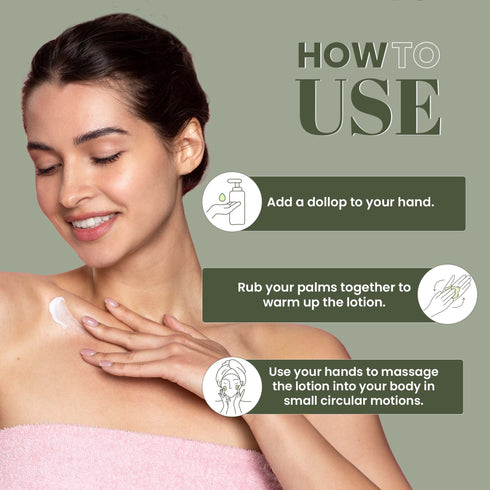 Wild Oak Australian Tea Tree And Shea Butter Body Lotion