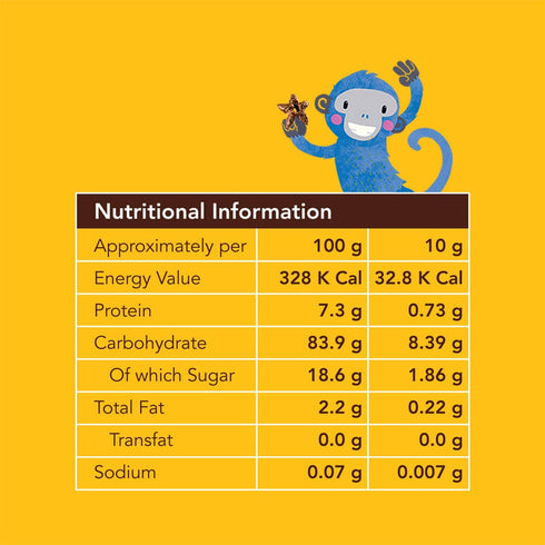 Slurrp Farm Mighty Munch - Choco Ragi