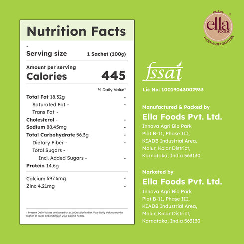 Ella Foods Coriander & Chilli Powder