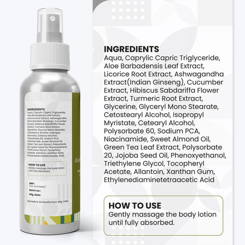 Wild Oak Japanese Matcha Tea Body Lotion