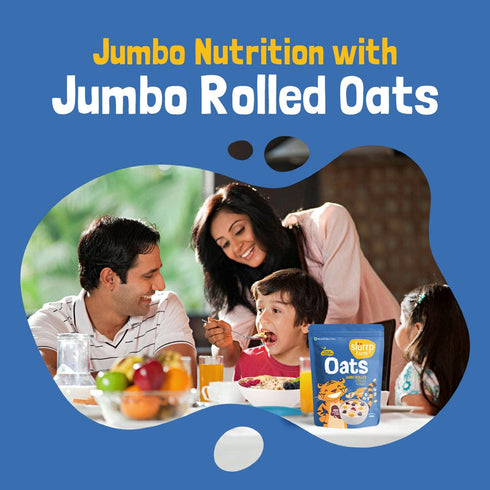 Slurrp Farm Jumbo Rolled Oats