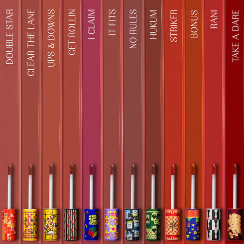 LoveChild Clear The Lane | Game On! Mad | Matte Liquid Lipstick Nude Pink