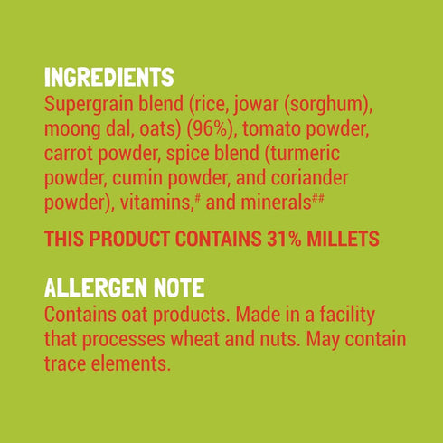 Slurrp Farm Moong Dal Khichdi Porridge Mix