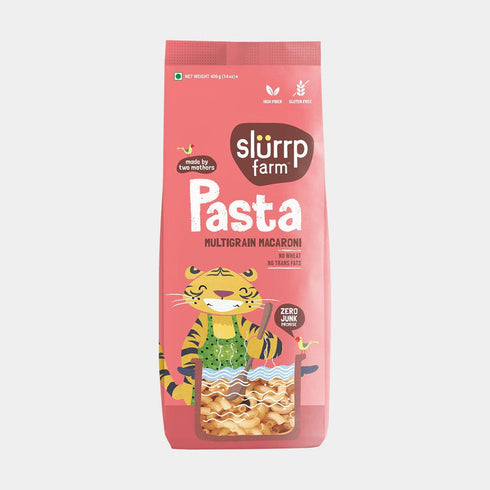 Slurrp Farm Fusilli & Macaroni Pastas Combo