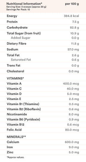 Slurrp Farm Ragi, Apple & Banana Cereal