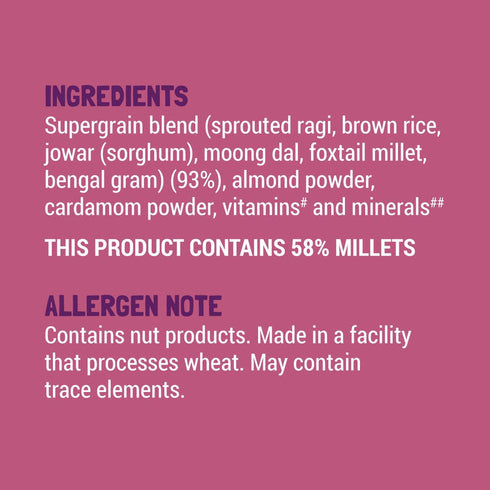 Slurrp Farm Sathu Maavu Porridge Mix