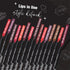 Dazller Cosmetics LipLiner Pencil Lined & Loaded - Pack of 15