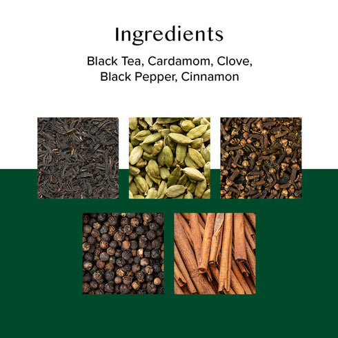 Vahdam India's Original Masala Chai Tea