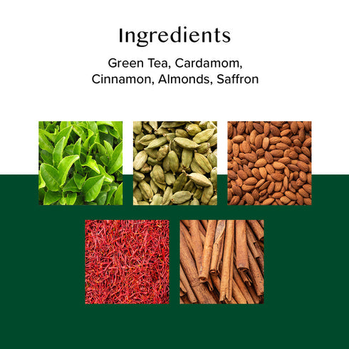 Vahdam Kashmiri Kahwa Green Tea