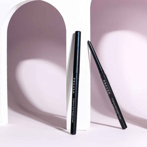 Praush Creme Gel Kajal Liner- Intense Black