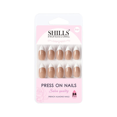 Shills Professional French Nails Sharp Almond (SPN734-SPN746)