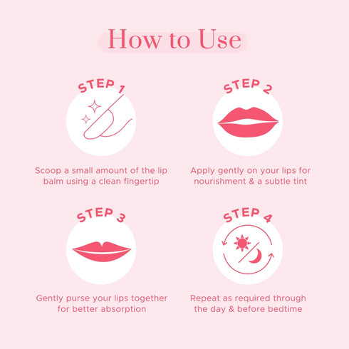 PureSense Cherry Candy Tinted Lip Balm combo | From the makers of Parachute Advansed