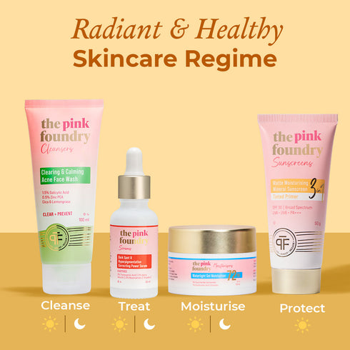 The Pink Foundry Mineral Matte Tinted Sunscreen SPF 30