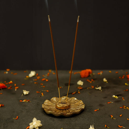 Metal Incense Holder