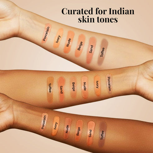 Jest herbs Serum Foundation Dewy Finish SPF30+ Tube