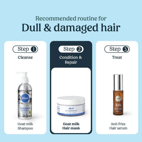 Vilvah Store Goat Milk Hair Mask