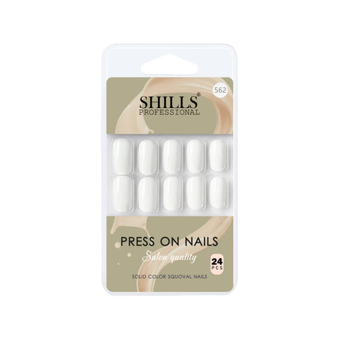 Shills Professional Glossy Solid Color Nails Square(SPN553-SPN578)