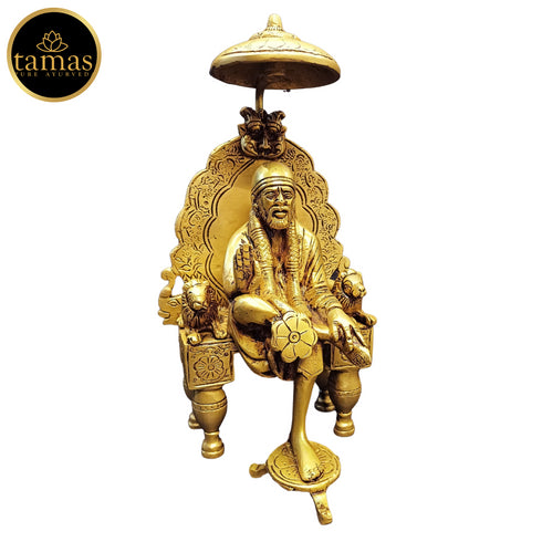 Tamas Brass Sai Baba Statue
