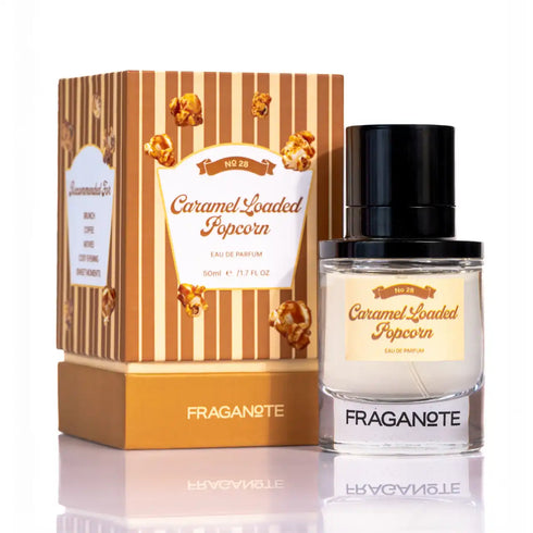 Fraganote Caramel Loaded Popcorn