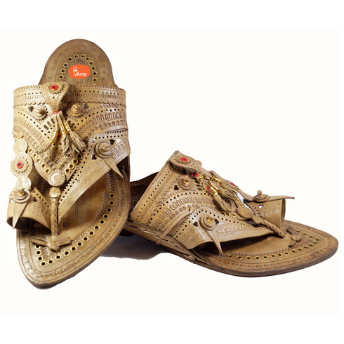 Vhaanfootwear Shahu Heritage Kolhapuri Chappal