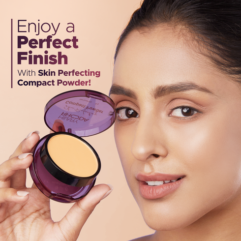 Hilary Rhoda Skin Perfecting Compact Powder