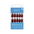 Shills Professional Glossy Solid Color Nails Sharp Almond(SPN605-SPN630)