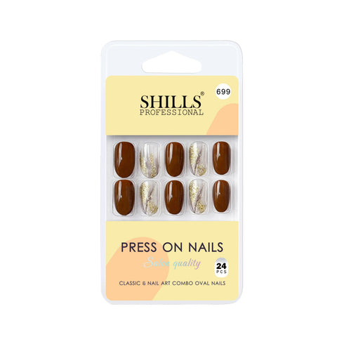 Shills Professional Pure And Nail Art Combo(SPN699-SPN707)