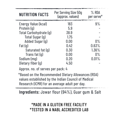 Jiwa Instant Jowar Macaroni Pasta