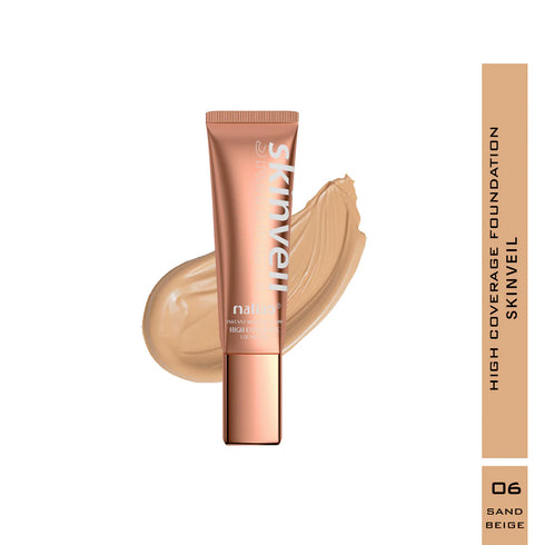 Maliao Skin Veil High Coverage Foundation
