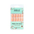 Shills Professional Glossy Solid Color Nails Oval(SPN527-SPN552)