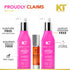 Kt Professional Ultra Smooth Shampoo & Conditioner 250ml Botanical Rose Oil Serum