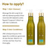 Theearthcollective in Combo Weak & Thinning Hair Hair Cleanser & Conditioner Pack
