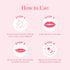 PureSense Cherry Candy Tinted Lip Balm 5ml + Strawberry Slush Lip Balm 5m | From the makers of Parachute Advansed