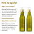 Theearthcollective in Combo Dry & Damaged Hair Hair Cleanser & Conditioner Pack
