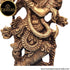Tamas Brass Handcrafted Lord Krishna Murti Playing Flute Statue