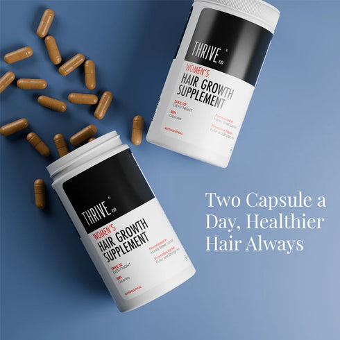 Thriveco Women's Hair Growth Supplement 60N Capsules