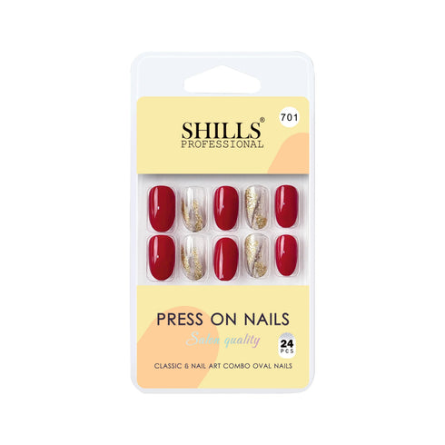 Shills Professional Pure And Nail Art Combo(SPN699-SPN707)