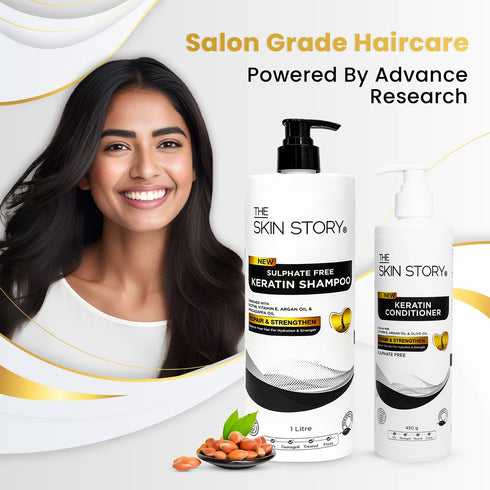 The Skin Story Sulphate Free Damage Repair Combo