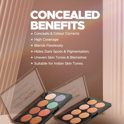 Hilary Rhoda Concealing & Contouring