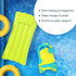 Wiselife Kickboard - Blue Yellow