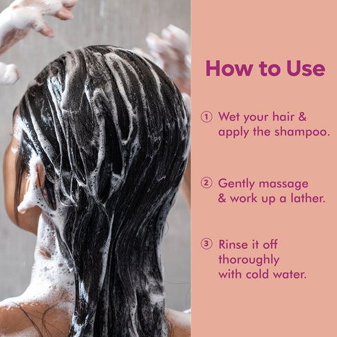 Naturali Hair Fall Arrest Shampoo