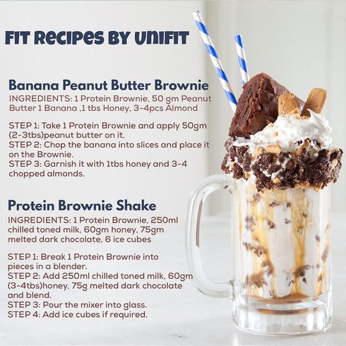 UNIFIT Whey Protein Brownie